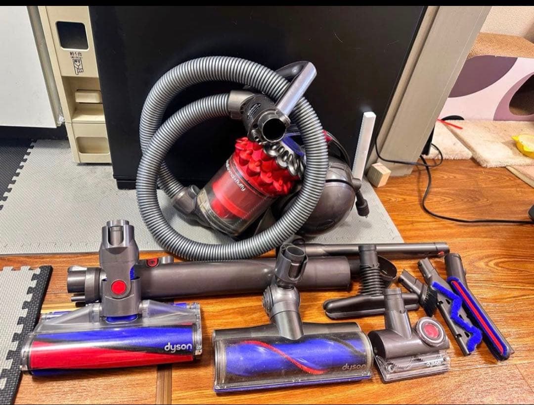 中古 Dyson Ball Animal+Fluffy 付属品多数 - メルカリ