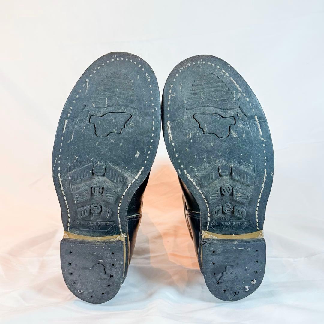 RED WING 2268 エンジニアブーツ 黒 7.5D USA製