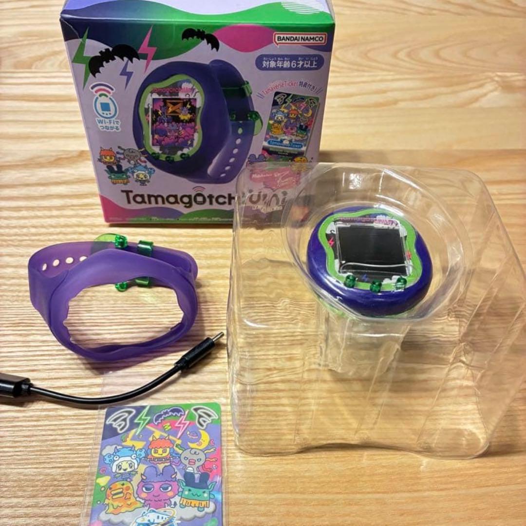 たまごっちuni Tamagotchi Uni モンスターカーニバル 本体 - メルカリ