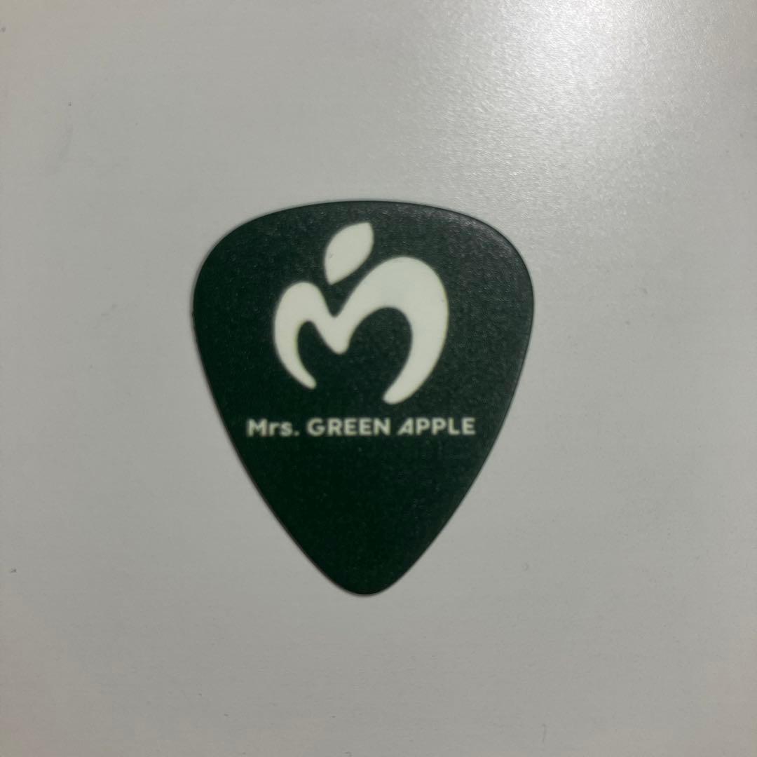 Mrs. GREEN APPLE ギターピック ミセス 非売品 - メルカリ