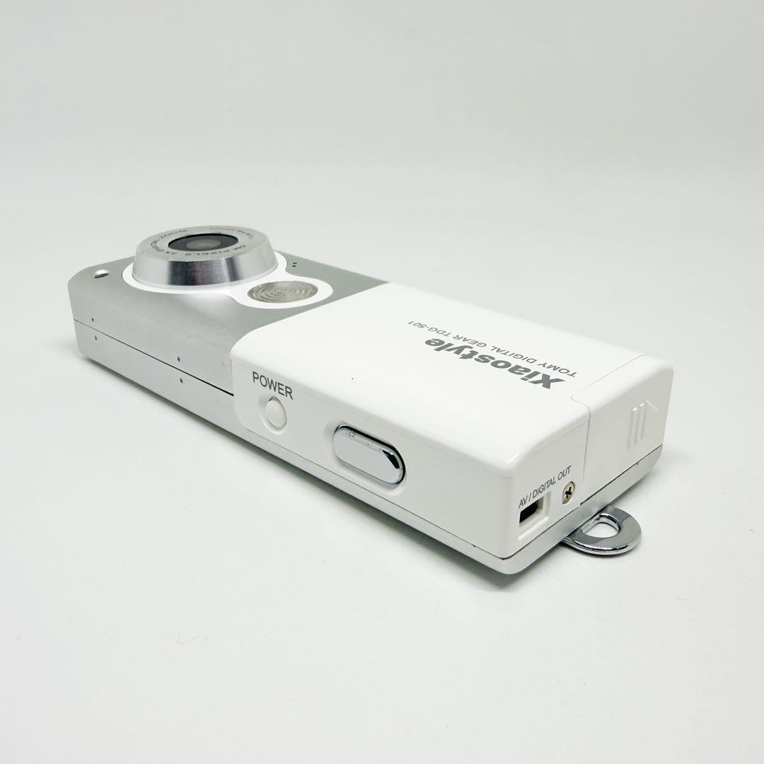 TOMY Xiaostyle TDG-501 シャオスタイル トミー コンデジ