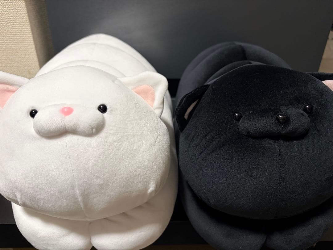 ぽちゃぽちゃおキャット様 おおきなぬいぐるみ セット - メルカリ