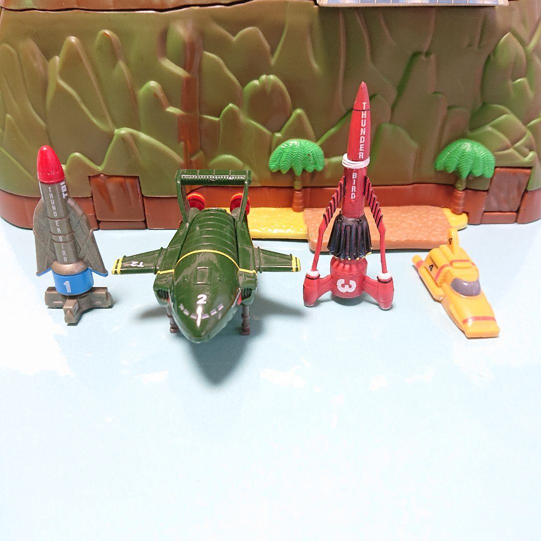 サンダーバード パワーテックトレーシーアイランド トランス