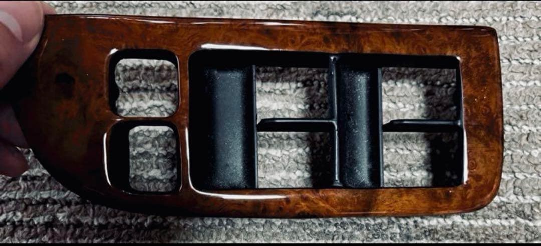 ウッドパネル y32 セドリック グロリア パワーウィンドウスイッチ