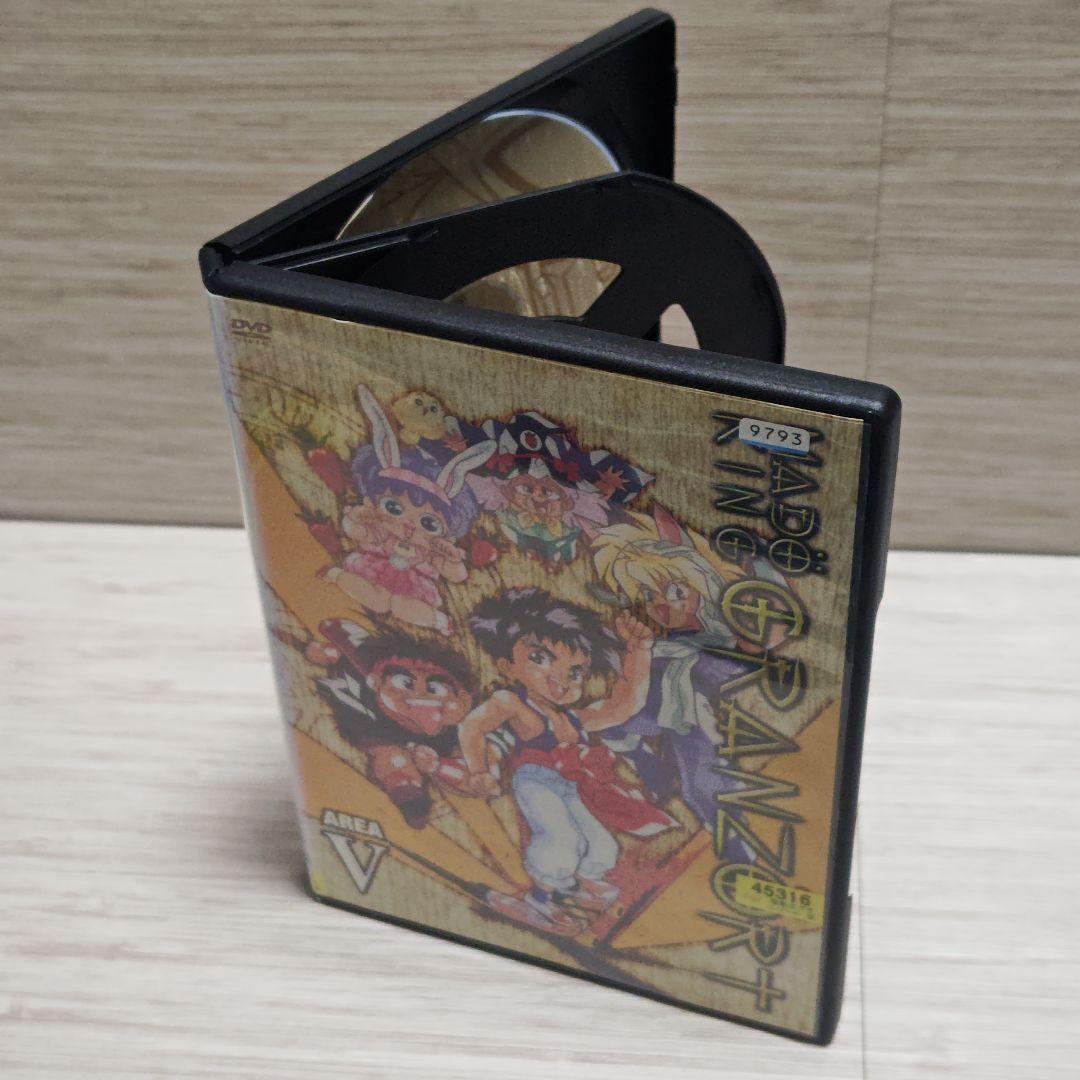 「魔動王グランゾート」DVD 全9巻完結セット ケース付き レンタル落ち