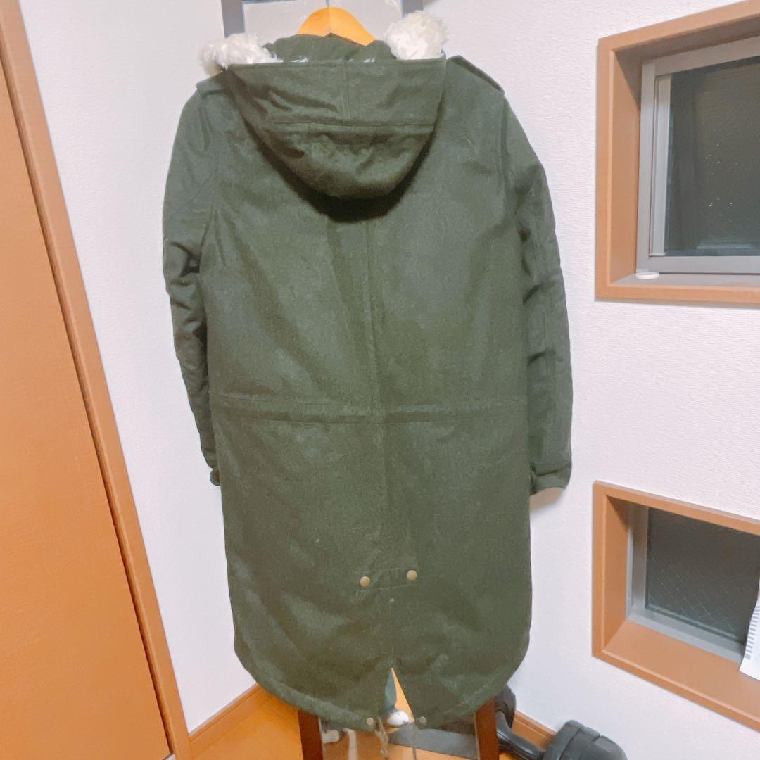 《ゆりリリ》FRED PERRY×LODEN STEINER モッズコート