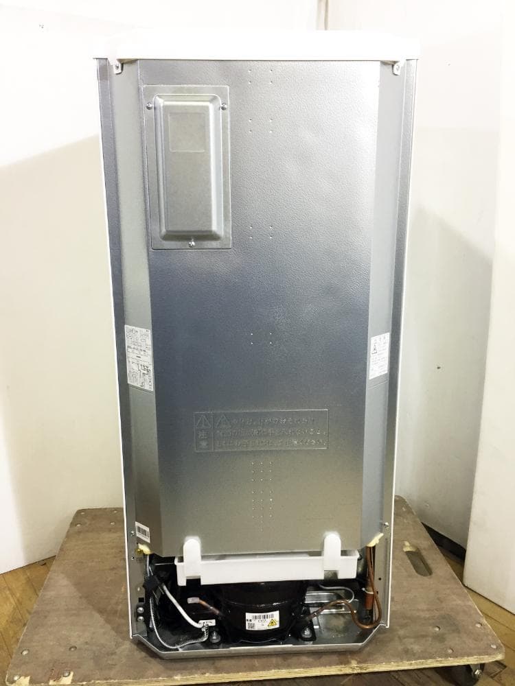 美品 中古☆U-ING 123L 冷蔵庫【UR-F123K】ER7L - メルカリ