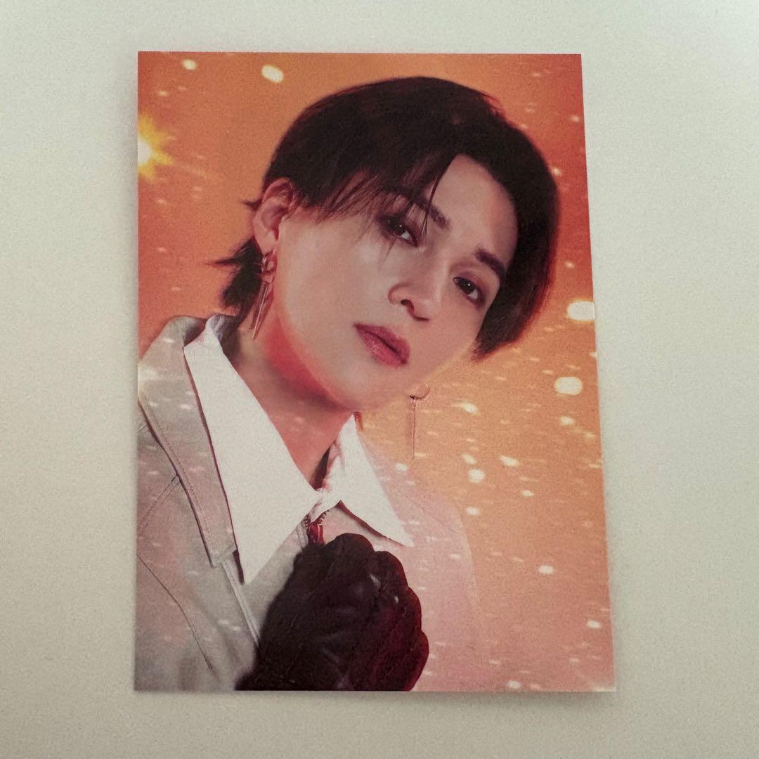 八木勇征 Welcome to Sunshine トレカ ラキドロ タワレコ FANTASTICS