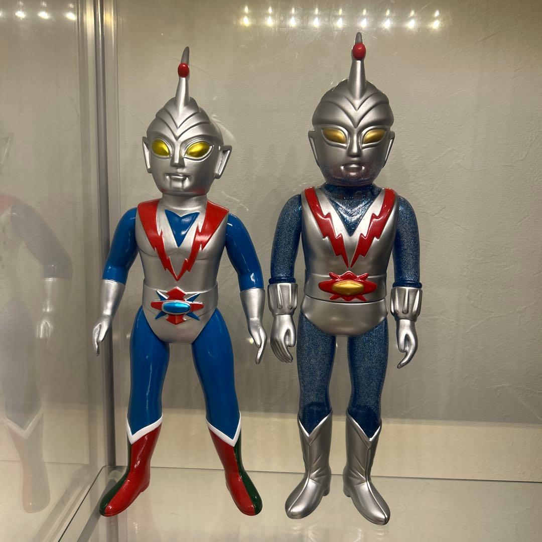 流星人間ゾーン 面取れ パチソフビ - メルカリ