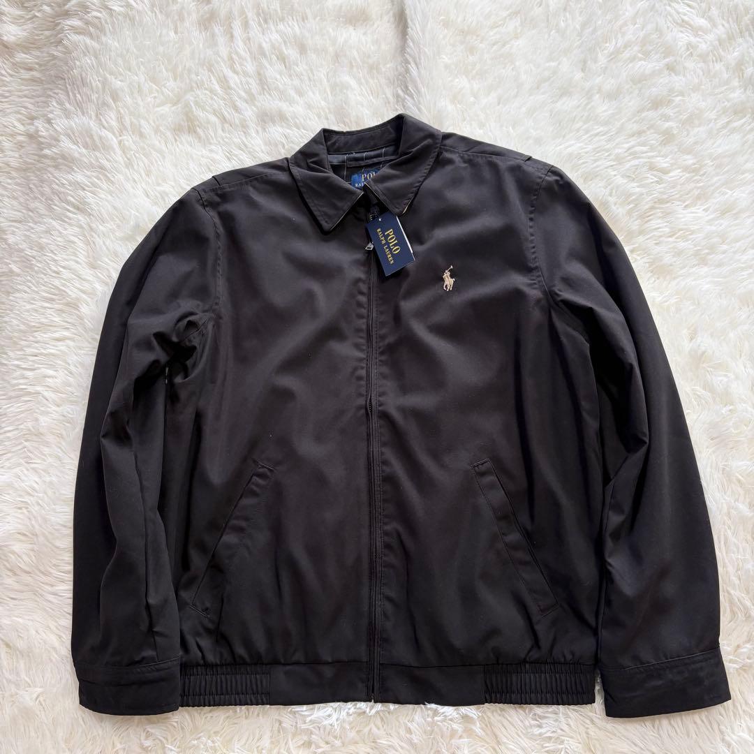 新品タグ付きポロラルフローレン 現行モデルスウィングトップ