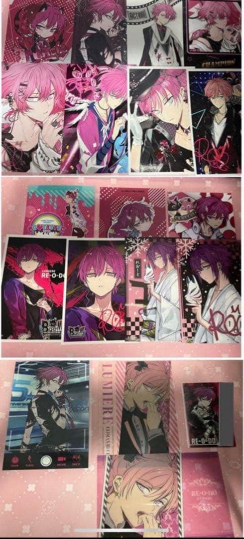 ディアヴォ レオード CD ブロマイド 特典 ディア ヴォーカリスト Rejet