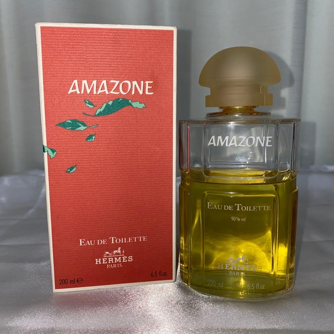 【廃盤サイズ】HERMÈS エルメス アマゾン オードトワレ 200ml アマゾンオードトワレスプレー(エルメス)の通販・口コミ | 化粧品