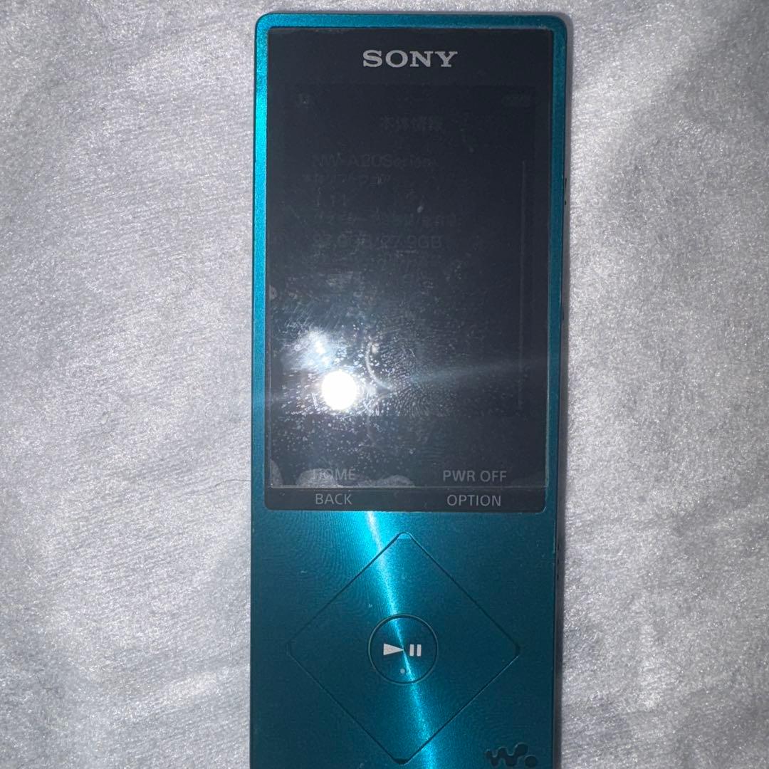 SONY NW-A26HN 32GB デジタルオーディオプレーヤー ブルー - メルカリ