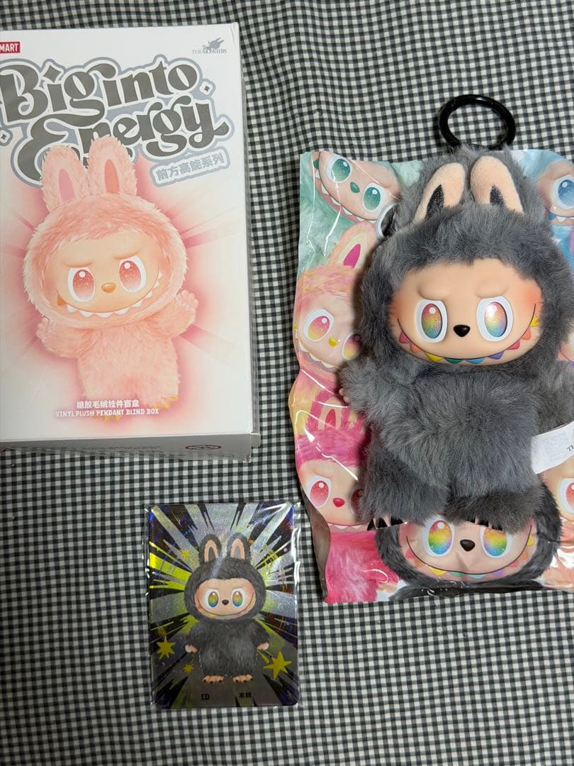 正規品】Labubu Big into Energy 本我 id シークレット