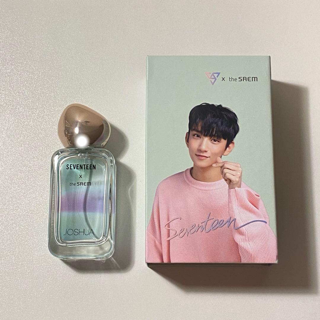 SEVENTEEN ジョシュア 香水 thesaem ザセム - メルカリ