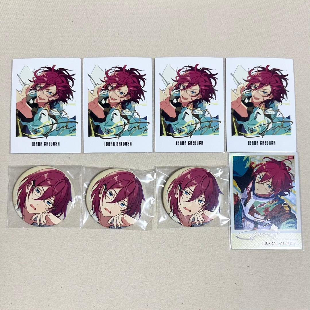 あんスタ 七種茨 9周年 ぱしゃっつ コレクション缶バッジ Sep.星幻時序