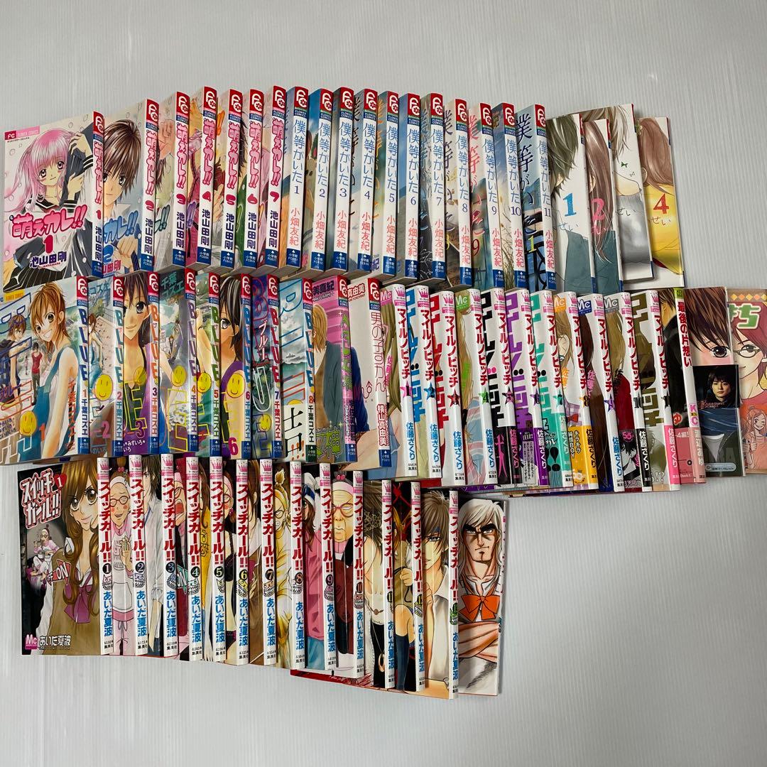 まとめ売り！少女漫画 60冊！ - メルカリ