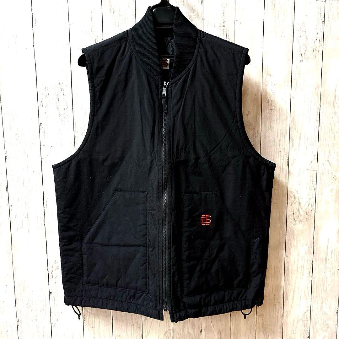 SEE SEE シーシー　ベスト　オーバーサイズ　ドローコード　中綿　VEST SEE SEE リバーシブルパフベストが国内1月13日／1月14日より限定発売