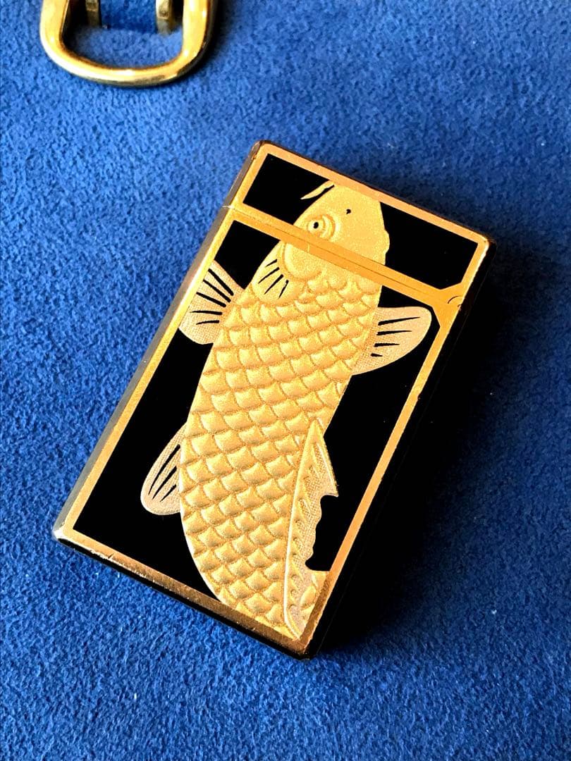 S.T.Dupont　デュポン　ガスライター　着火良品　②