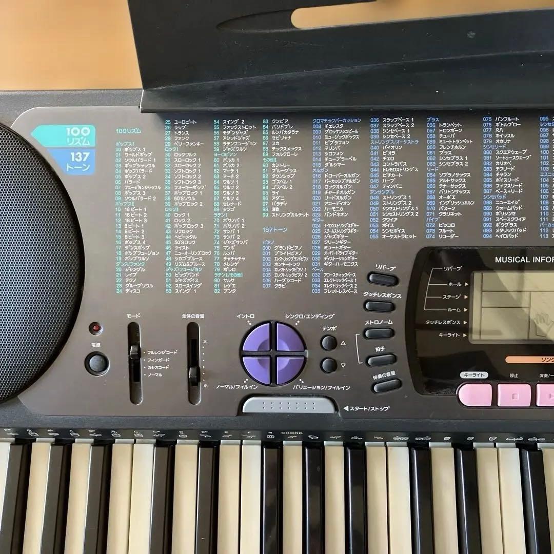 CASIO CTK-620L 61鍵電子キーボド カシオトーン - メルカリ