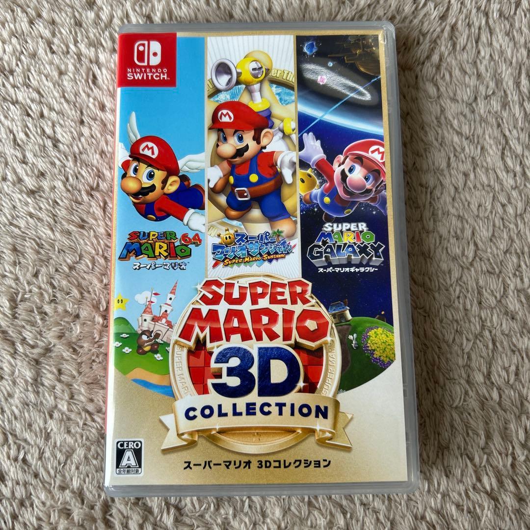 SUPER MARIO 3D COLLECTION Switchソフト Super Mario 3D Collection - Nintendo Switch | eBay