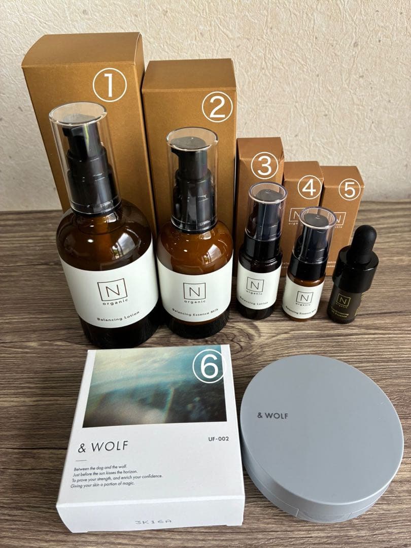 ⭐️N organic スキンケア・リキッドファンデーション 6点セット！ T7Nw3cDTM2s79pmo.png