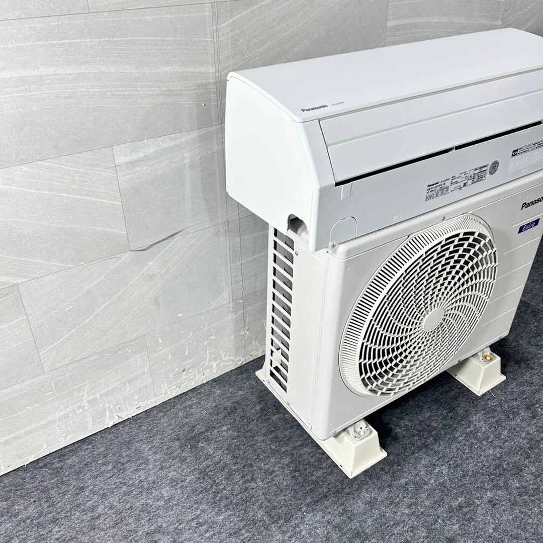 Panasonic ルームエアコン エオリア 6畳用 2021年 d5334 - メルカリ