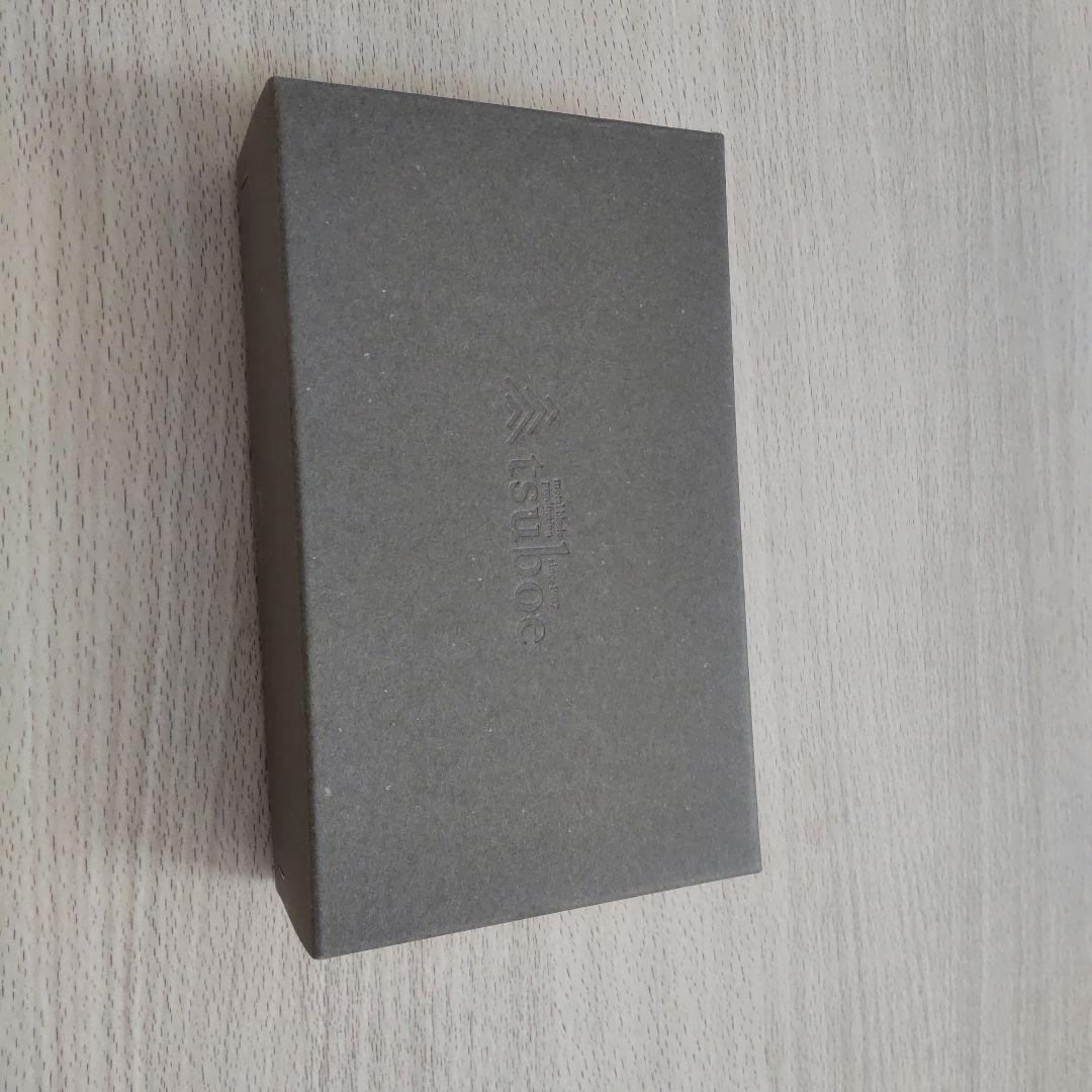 未使用 ツボエ 極上 おろし金 箱 -hako- 大根おろし