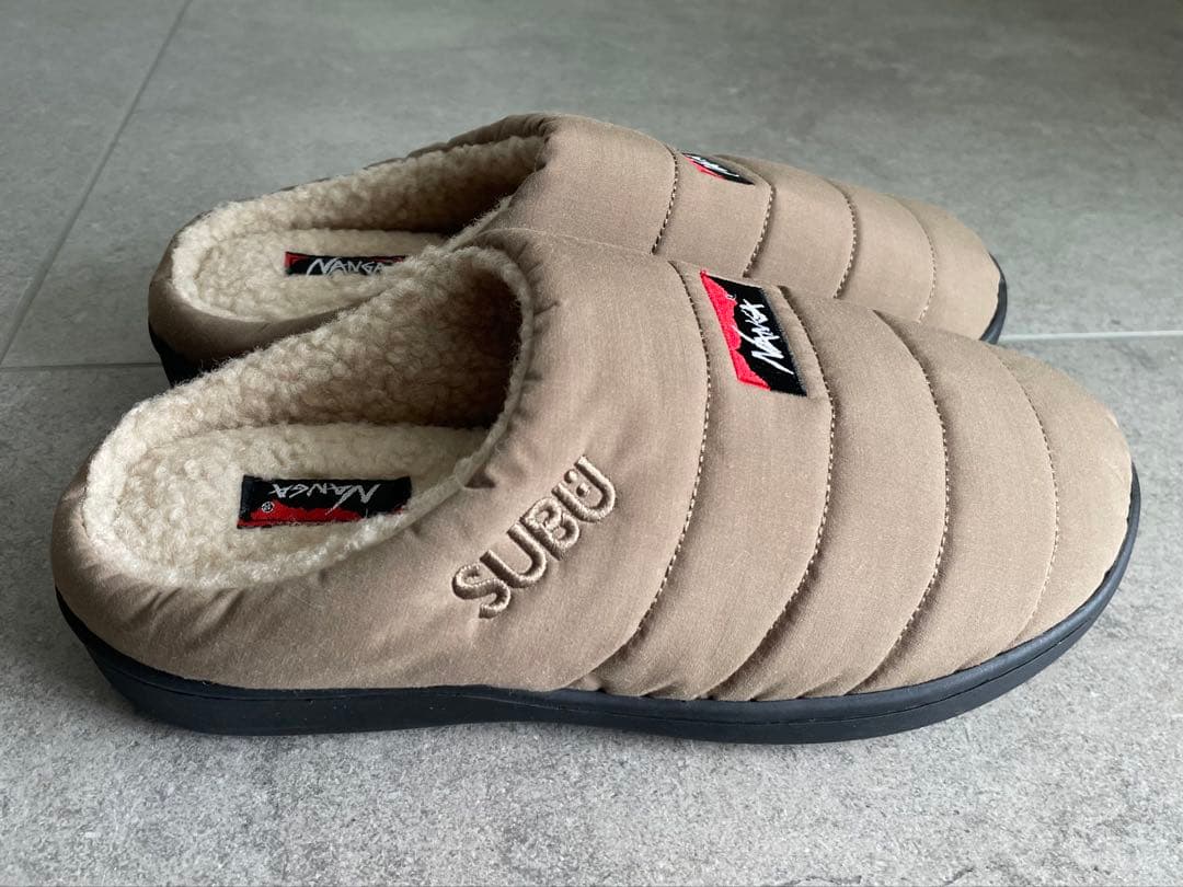 ナンガ スブ ヒノック サンダル ベージュ 22-23.5cm - メルカリ