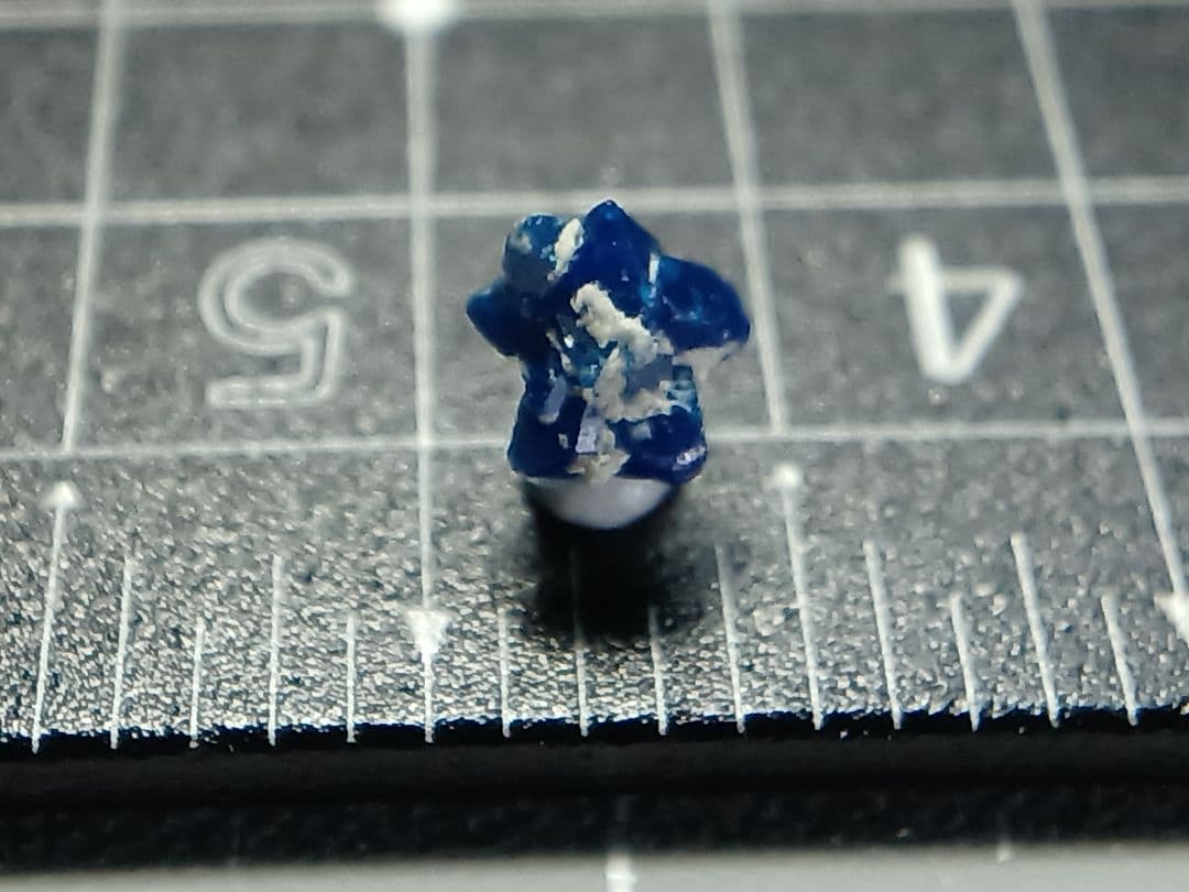 星型 キュマンジュ石 原石 Cumengeite クメンジャイト 鉱物標本 - メルカリ