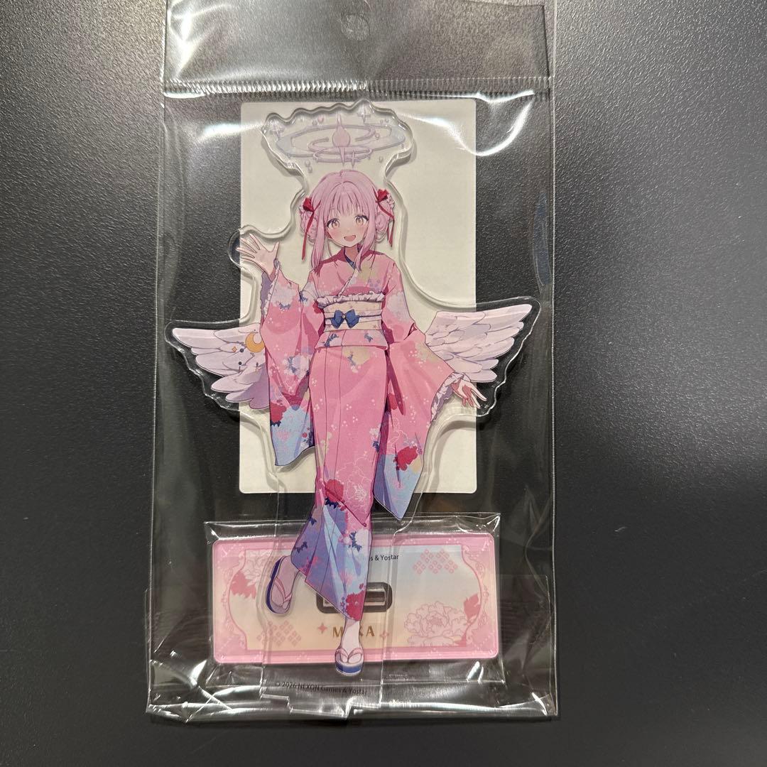 即日発送】ブルアカ 浅草 コラボ 聖園ミカ アクリルスタンド アクスタ