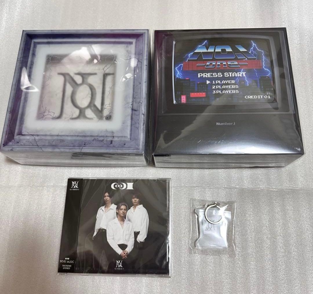 Number_i No.Ⅰ 3形態まとめ買いセット - メルカリ
