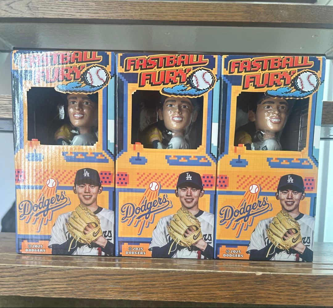 【新品未開封】佐々木朗希ボブルヘッド　ドジャース　2025/8/4配布品 楽天市場】【ポイント2倍ワンダフルデー】MLB東京シリーズ 佐々木朗希