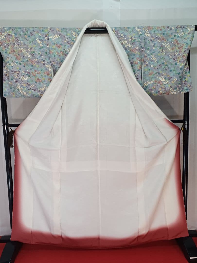 小紋］中古美品 加賀友禅 K-146 - メルカリ