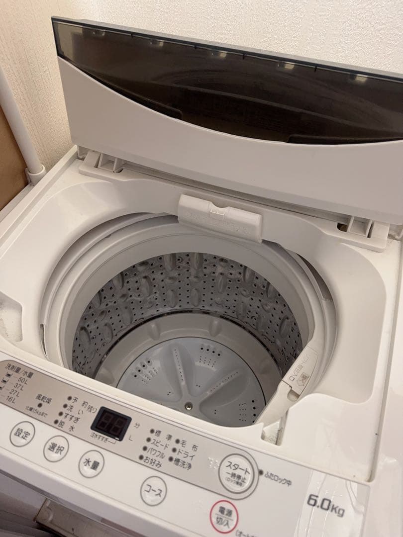 YAMADA SELECT 縦型洗濯機 6.0kg （引き取り限定）
