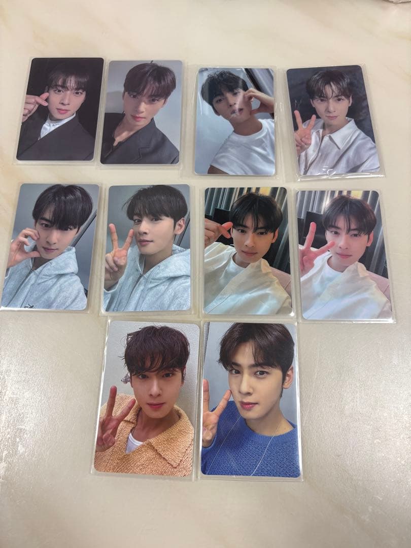 チャウヌ ARCHIVE ラキドロ トレカ 展示会　astro チャウヌ ARCHIVE ラキドロ トレカ 展示会 astro - メルカリ