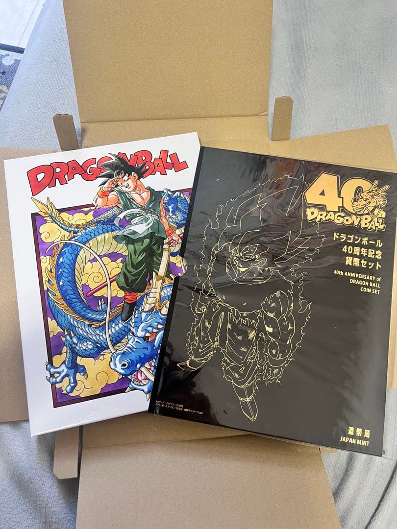ドラゴンボール 40周年記念 コインセット - メルカリ