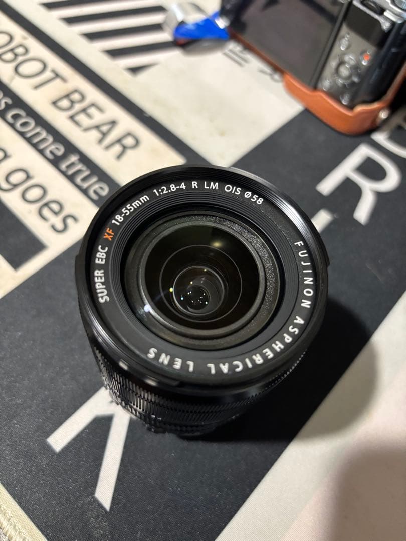 富士フィルム　XF 18-55mm F2.8-4 R LM OIS