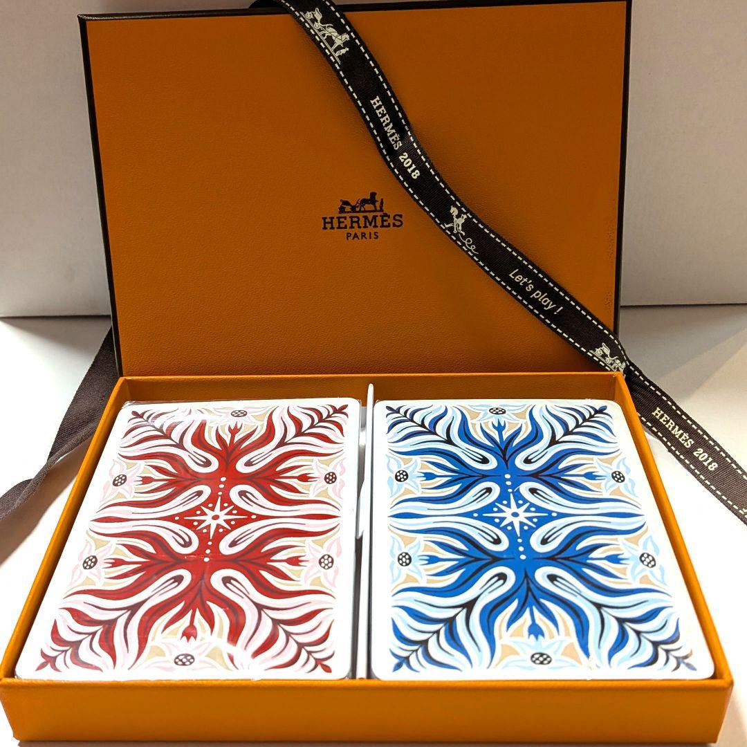 エルメス 美品 トランプ 2018年度イヤーズギフト - トランプ低 価格