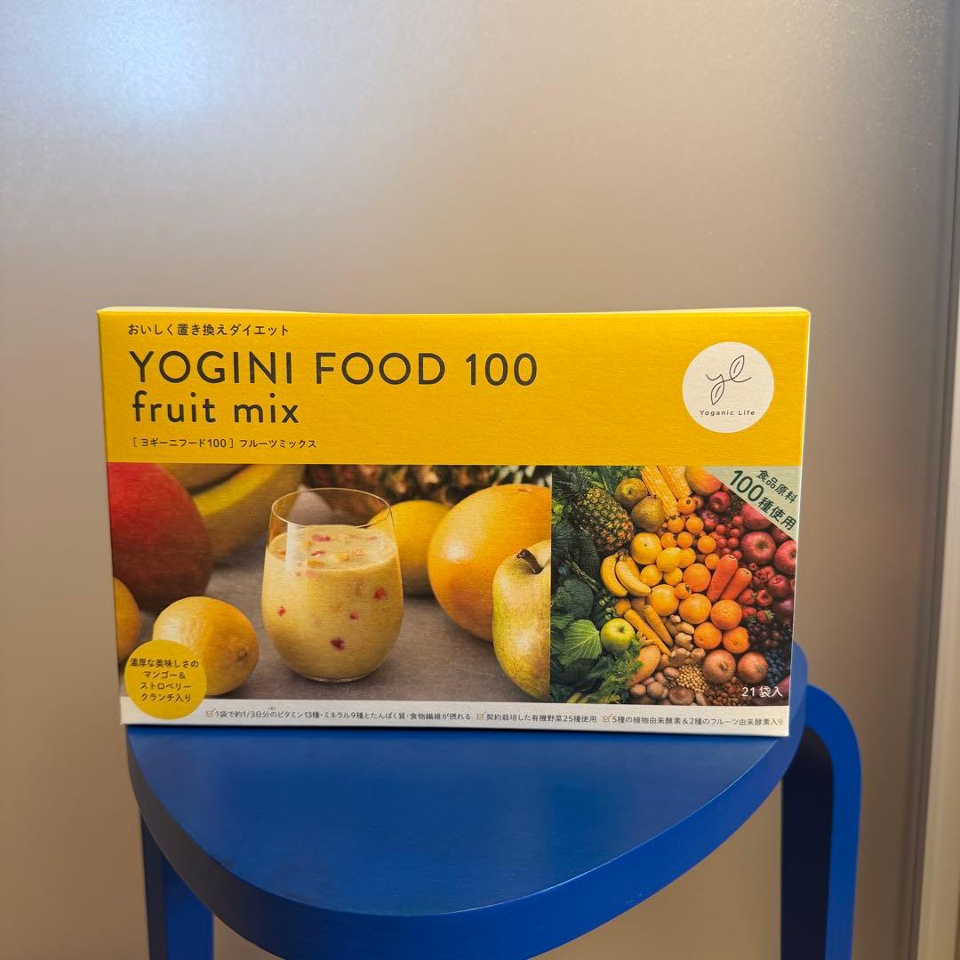 YOGINI FOOD 100 フルーツミックス 1箱 - メルカリ