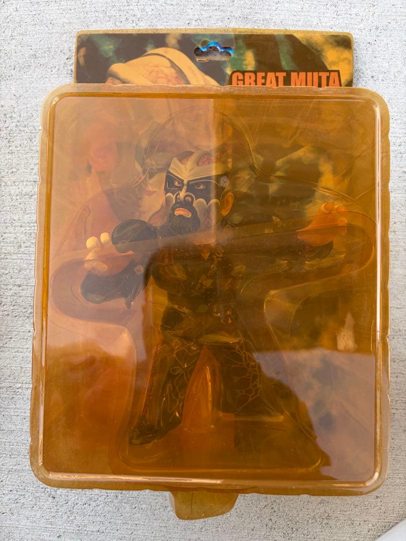 HAO COLLECTION グレート・ムタ フィギュア 全日本プロレス - メルカリ