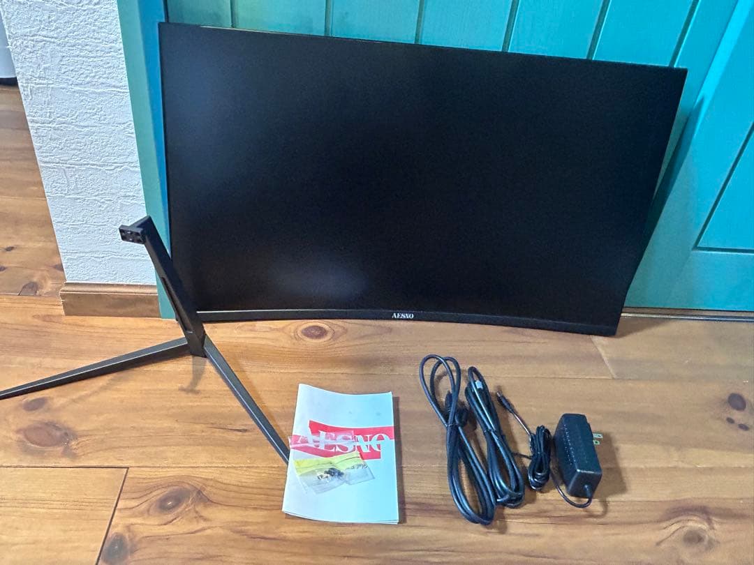 AESNO 32インチ ゲーミング モニター AE320D 180Hz Amazon.co.jp: AESNO 32インチ 1800R コンピュータモニター FHD (1920