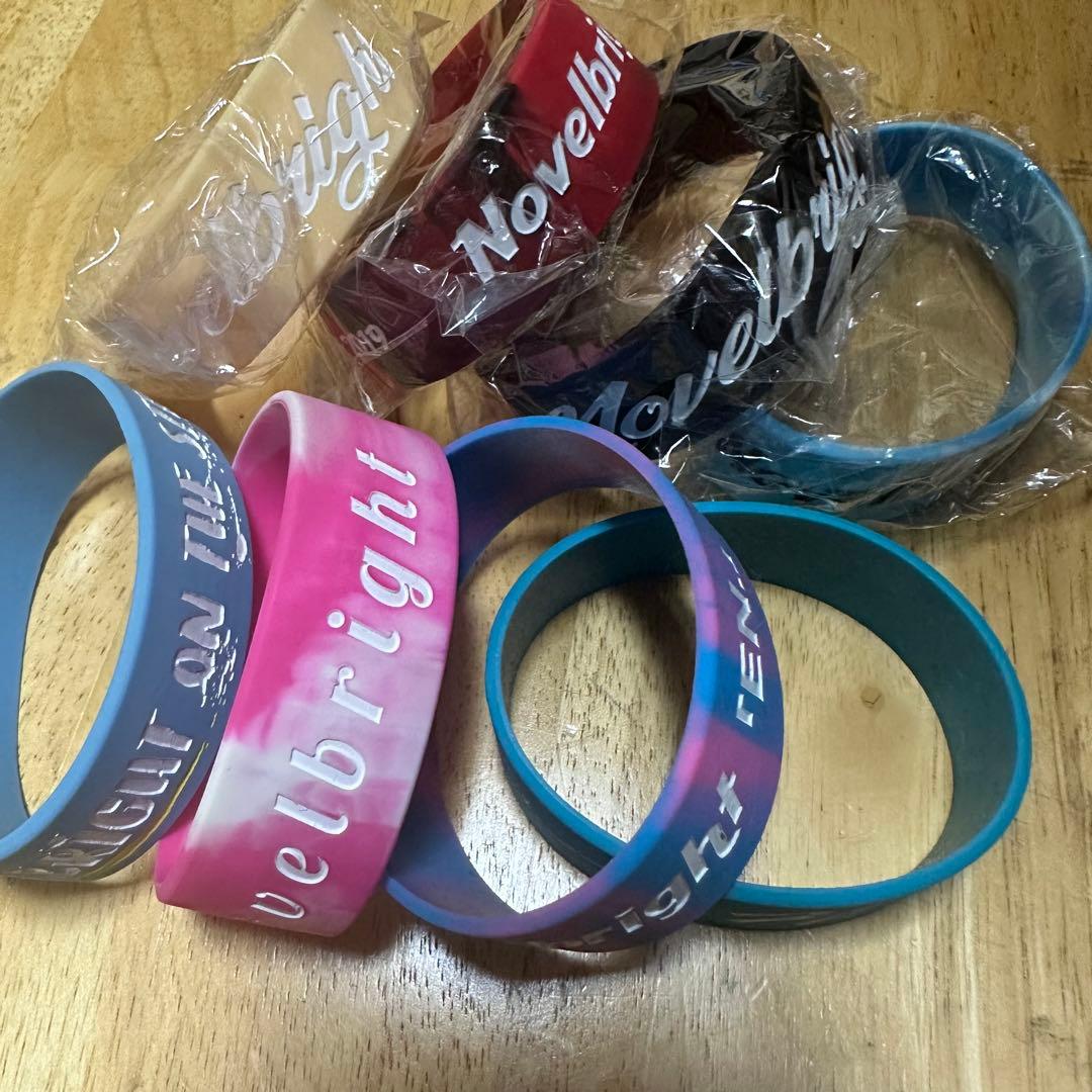 Novelbright ラバーバンド セット - メルカリ