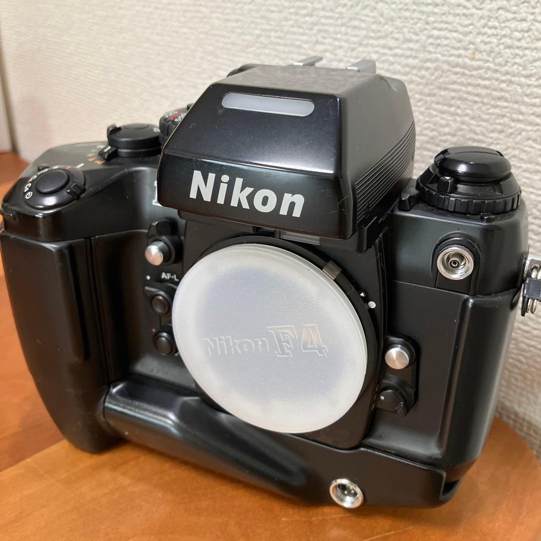Nikon ニコン F4 ボディ 本体 MF-22 データバック 説明書有り ニコン（Nikon） （マニュアル類）Nikon MF-22 データパック 使用説明