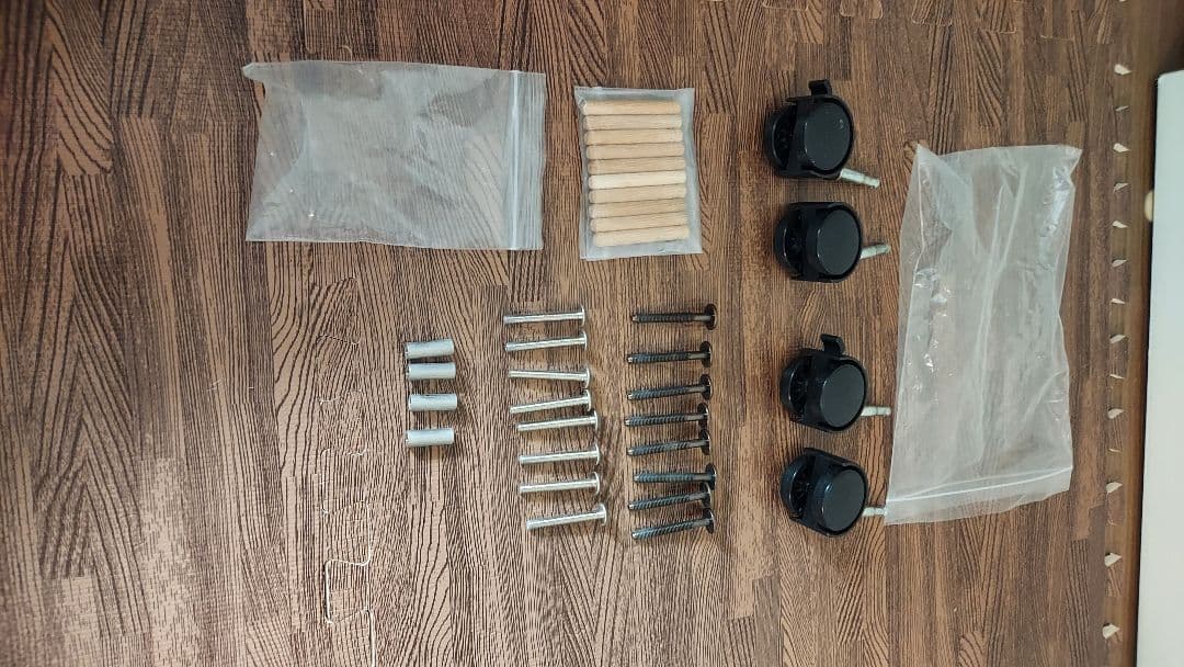 miさん専用】木製ベビーベッド ダークブラウン