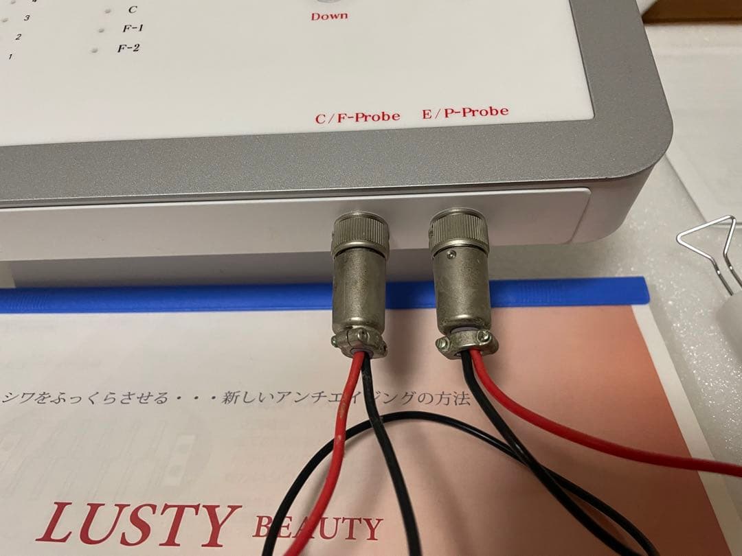 LUSTY BEAUTY 美顔器 エステ