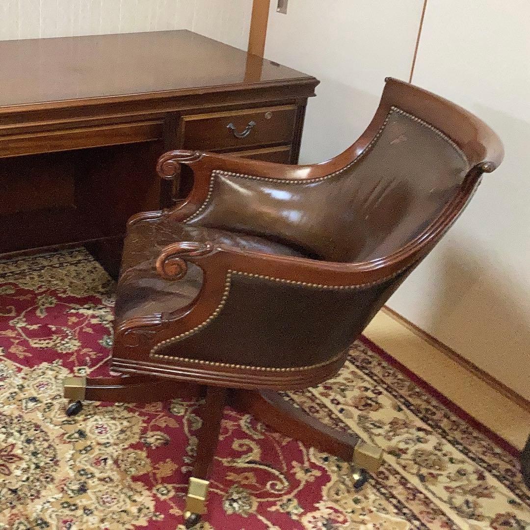 アンティーク ヴィンテージ 回転式椅子 チェア ロココ 楽天市場】輸入家具 アンティーク チェア シンフォニー ロココ