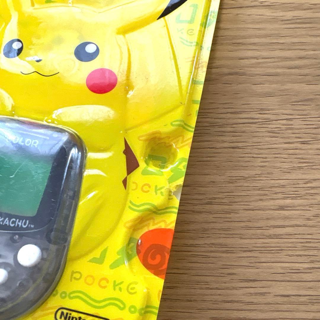 未使用品】任天堂 ポケットピカチュウ！カラー 金・銀といっしょ