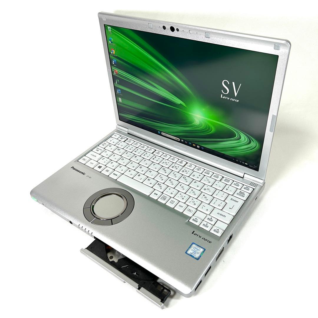 Let's note SV8 i7 512GB CF-SV8SFKVS LTE - メルカリ
