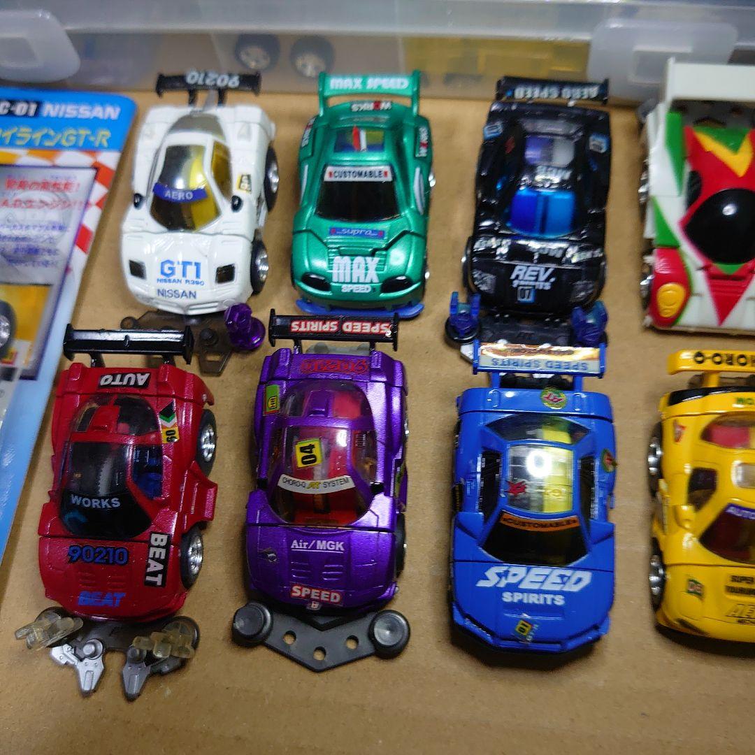 カスタマブルチョロQ まとめ売り NSX スープラ GT-R FD パーツ など